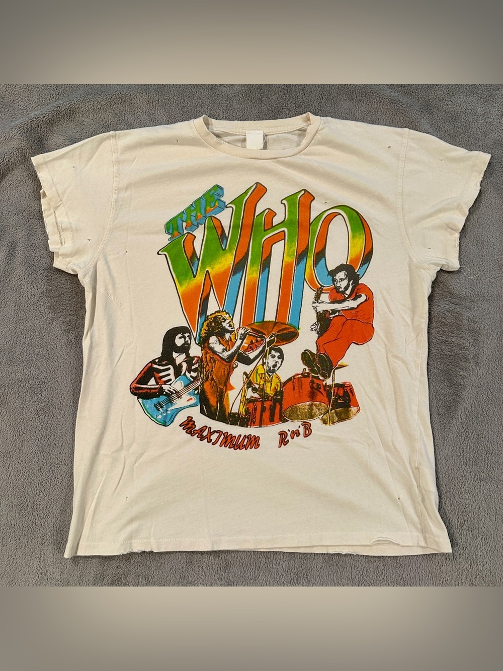 MADEWORN- The Who Graphic Tee - Rare Find!
